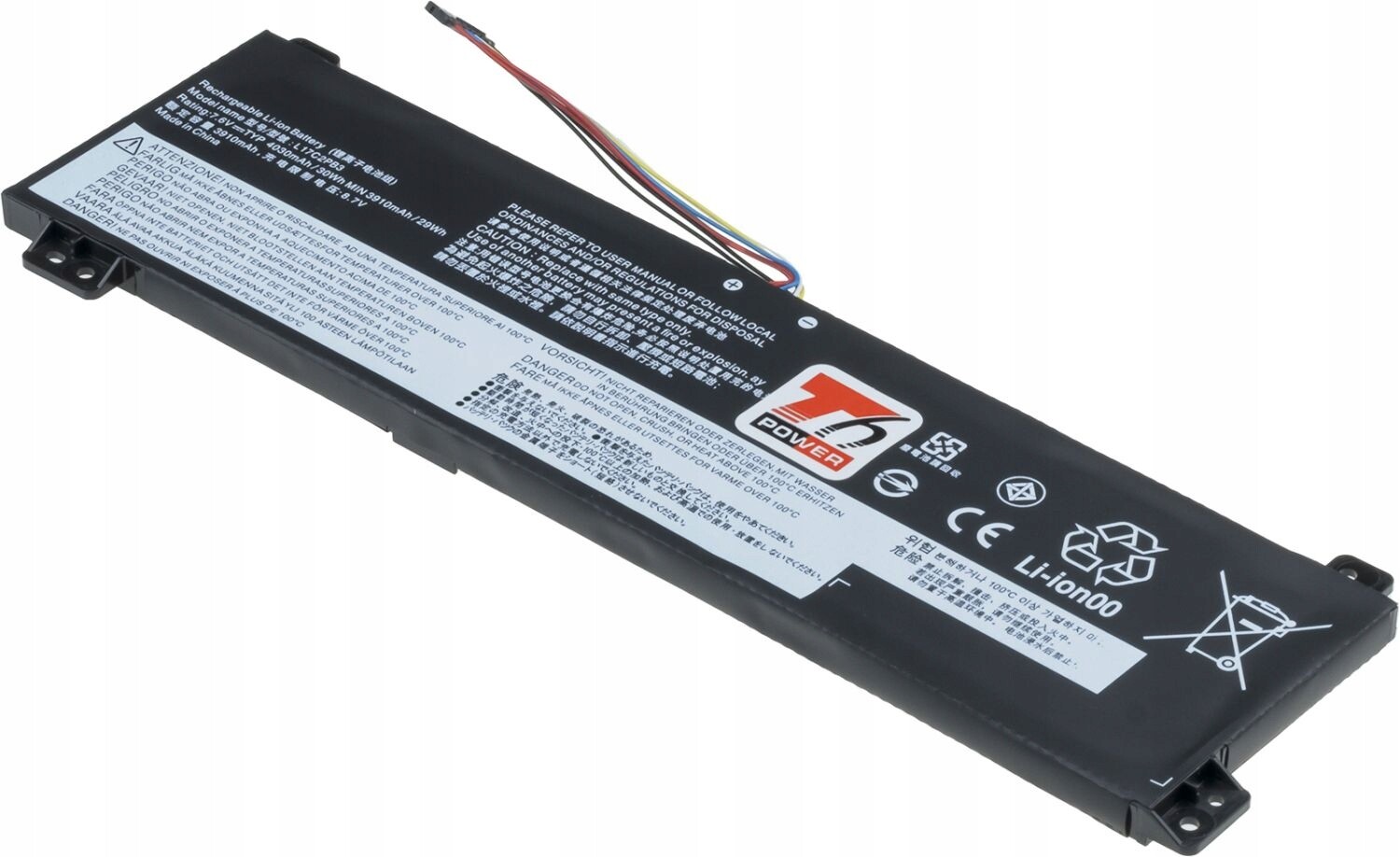 Baterie T6 Power pro Lenovo V130-15IGM
