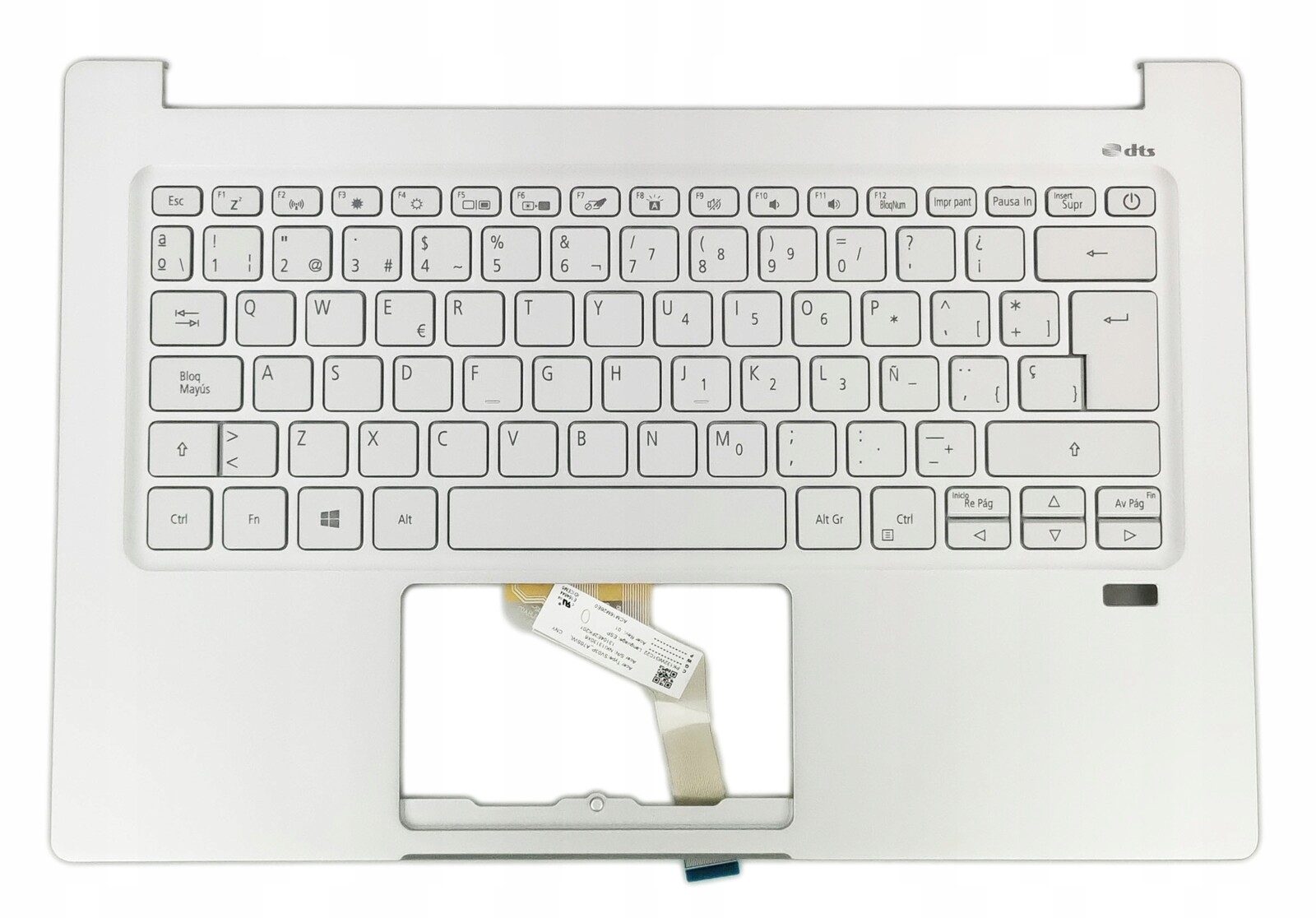 Nová Klávesnice Pro Notebook Acer Swift SF314-42 SF314-59 Španělská