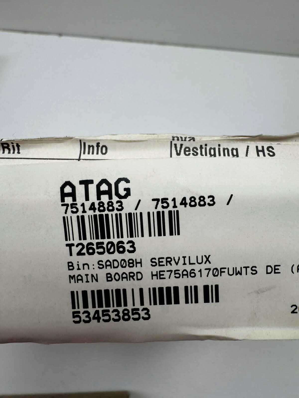 Základní deska pro televizor Hisense Gorenje T265063