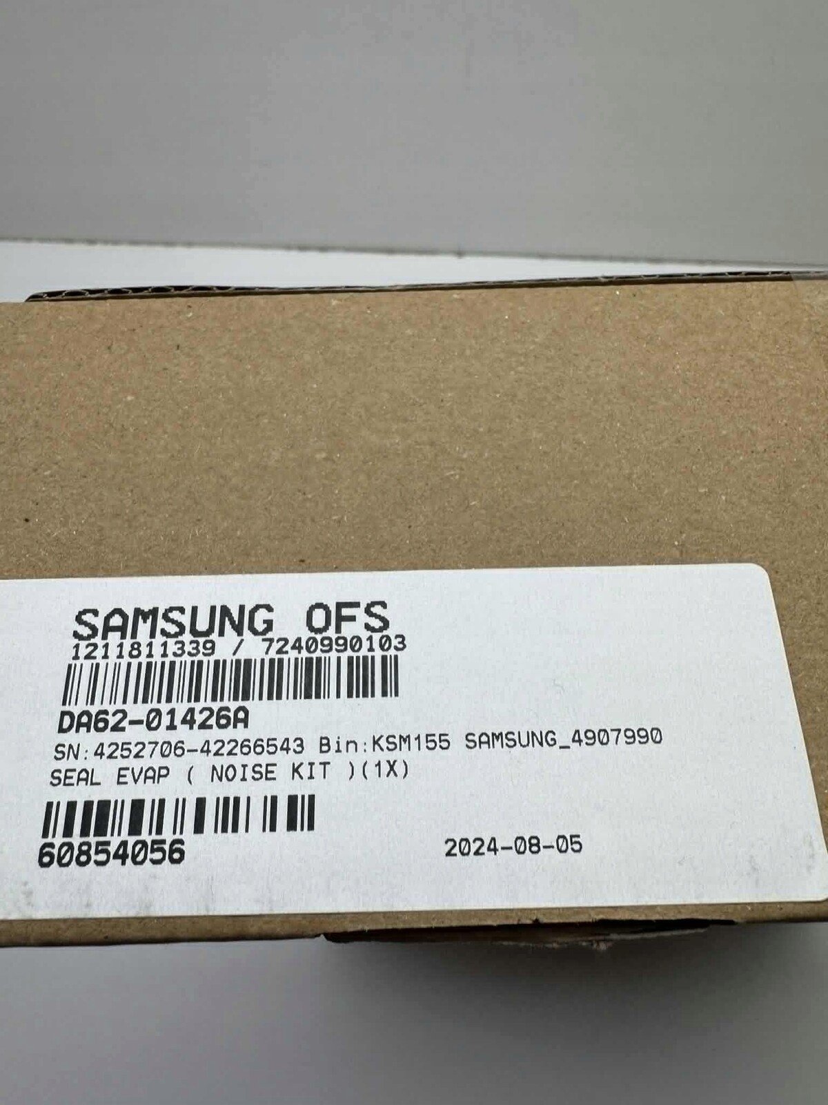 Samsung DA62-01426A těsnění výparníku Epdm (Evaporator Seal Epdm)