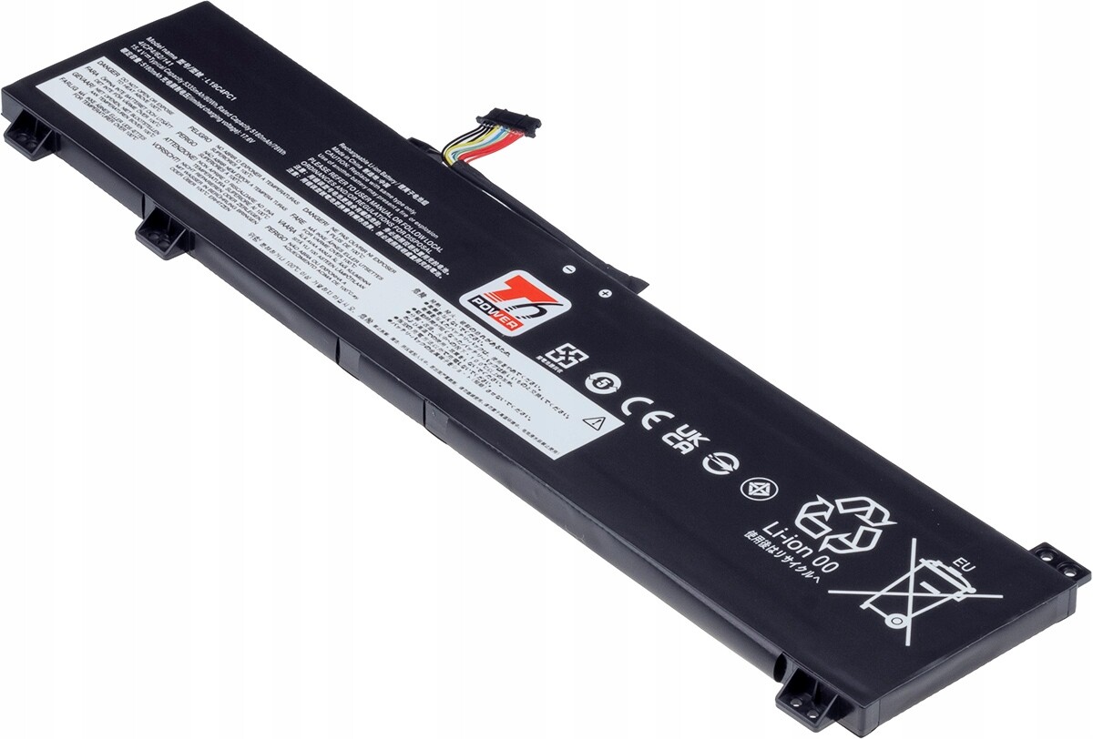 Baterie T6 Power pro Lenovo Legion 5-15IMH05H