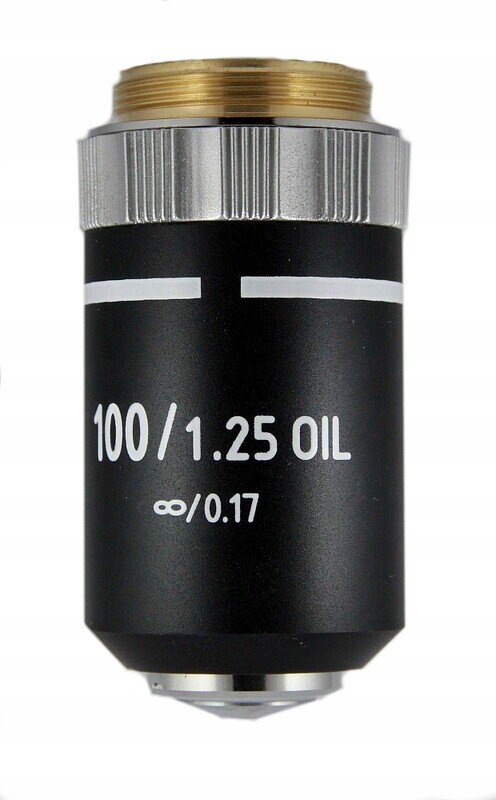 Semiplanachromatický objektiv 100x pro ProteOne