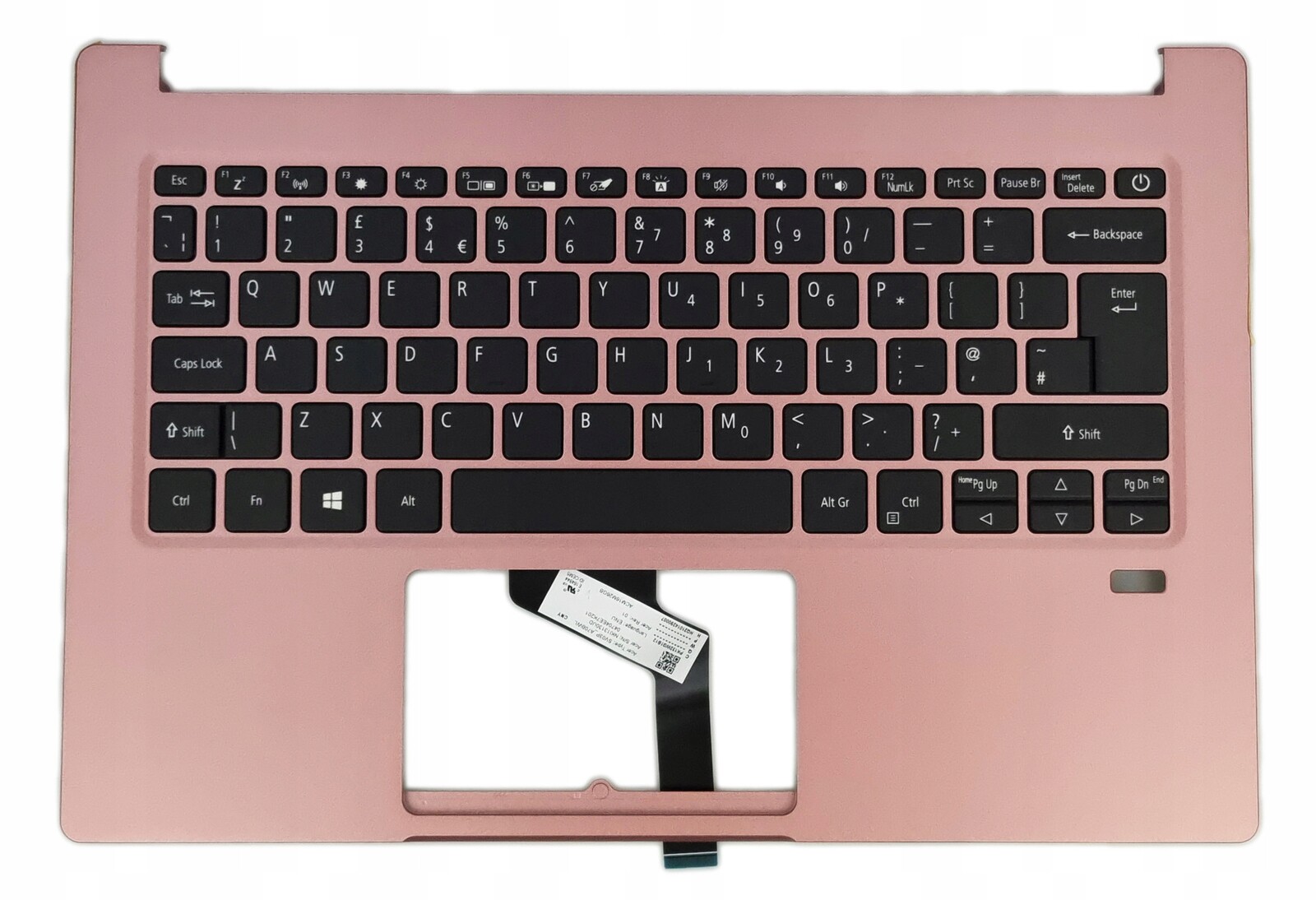 Nové Pouzdro Klávesnice Acer Swift SF314-57 SF314-57G Anglická Uk