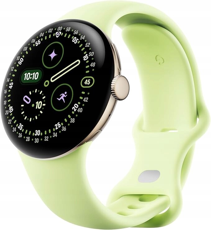 Chytré Hodinky Google Pixel Watch 4 zelené 41 mm Wifi