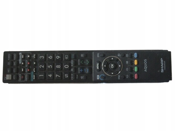 Dálkový Ovladač Sharp GA902WJSA