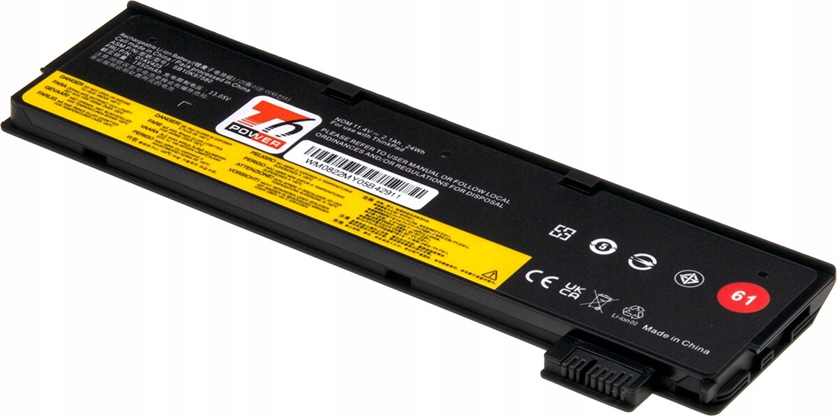 Baterie T6 Power pro notebook Lenovo SBB0L63952
