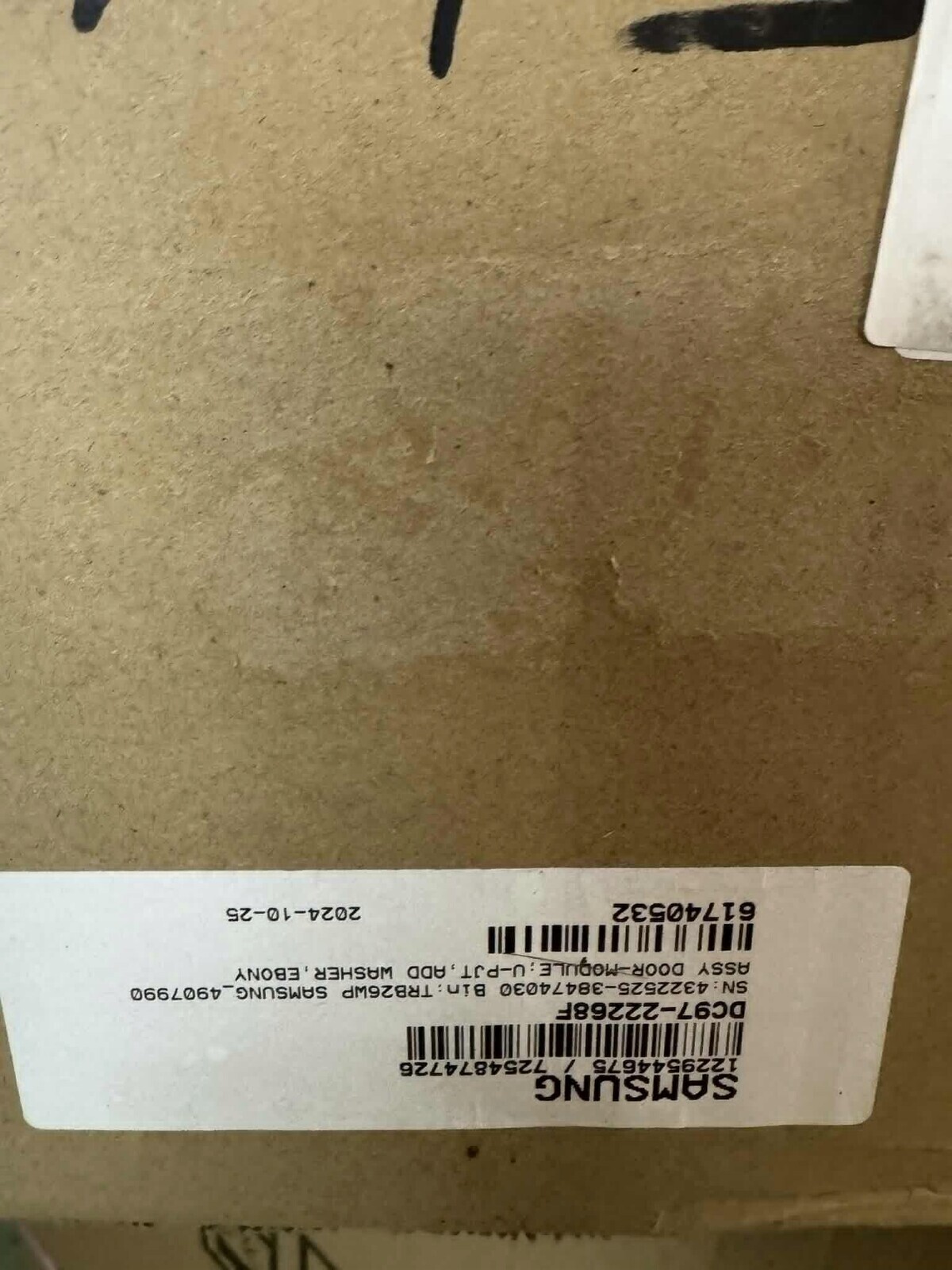 Samsung DC97-22268F kompletní dveře pro pračky