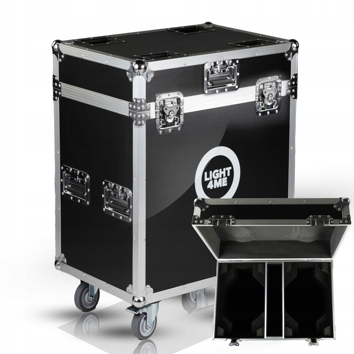 LIGHT4ME Venom Hybrid 470W Case 2IN1 přepravní box na 2 hlavy