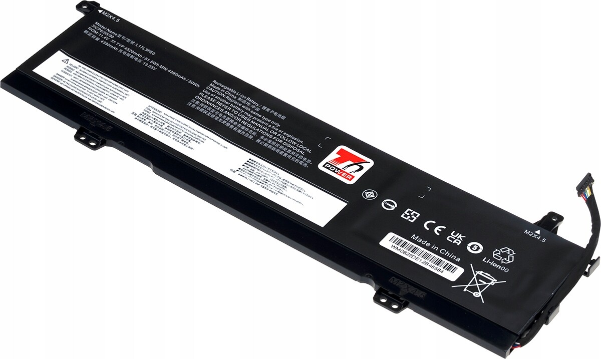 Baterie T6 Power pro Lenovo Yoga 730-15IWL 81JS
