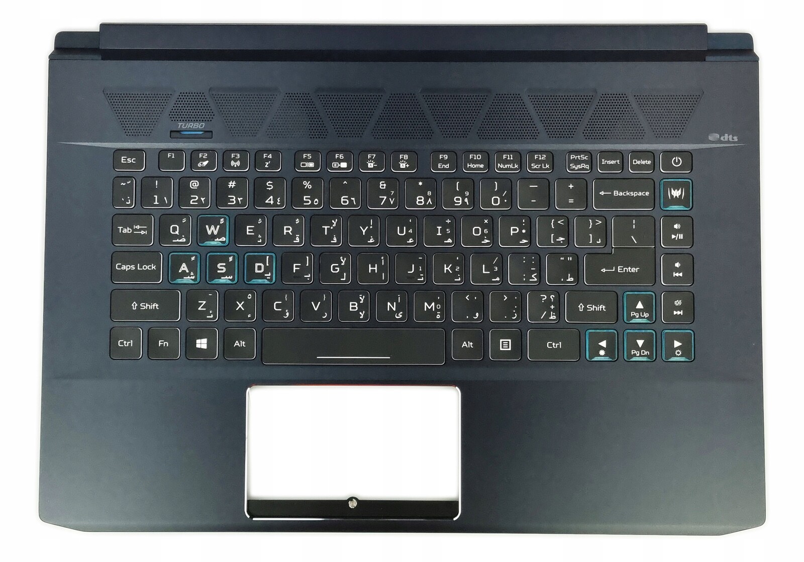 Nové Pouzdro Klávesnice Acer Predator Triton 500 PT515-52 Arabská