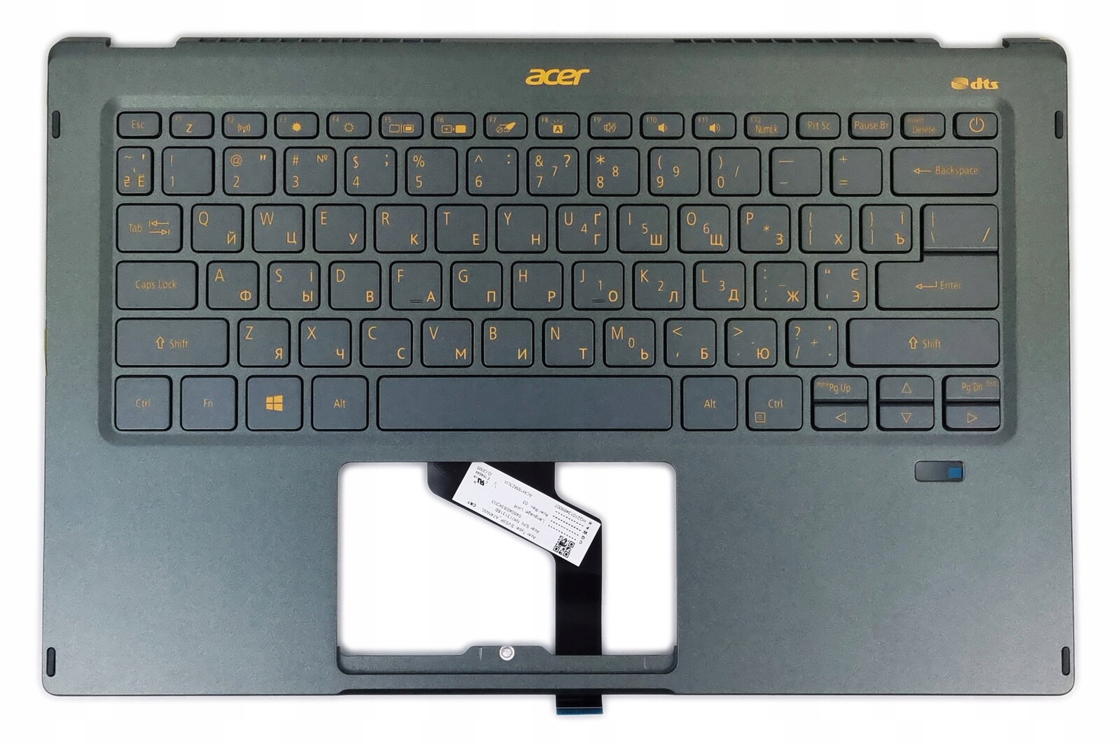 Nová Klávesnice Acer Swift SF514-55T SF514-55TA Ukrajinská