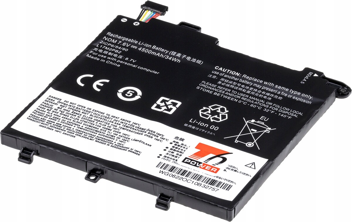 Baterie T6 Power pro Lenovo V130-14IKB