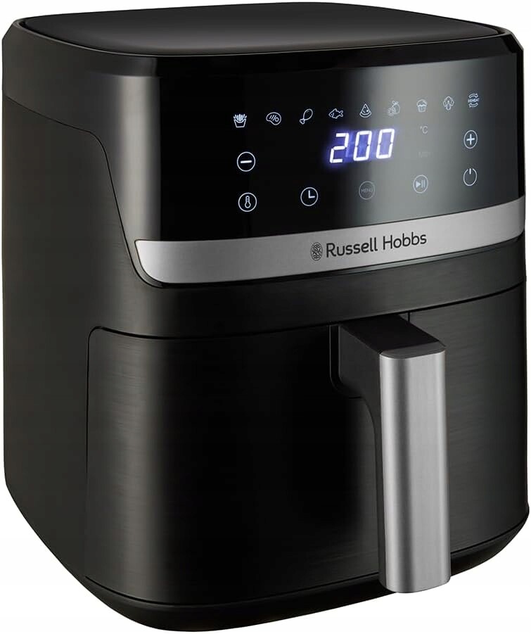 Russell Hobbs Fritéza bez tuku 5.5L 1500W 9 funkcí, teplota 40-200C