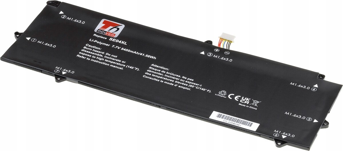 Baterie T6 Power pro notebook Hp 860708-855