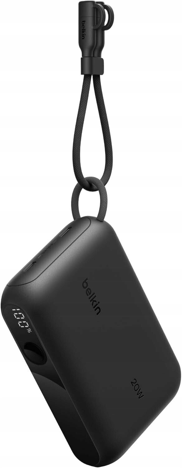 Belkin Powerbanka 10000 mAh 20W Usb-c Digitální displej 2 porty