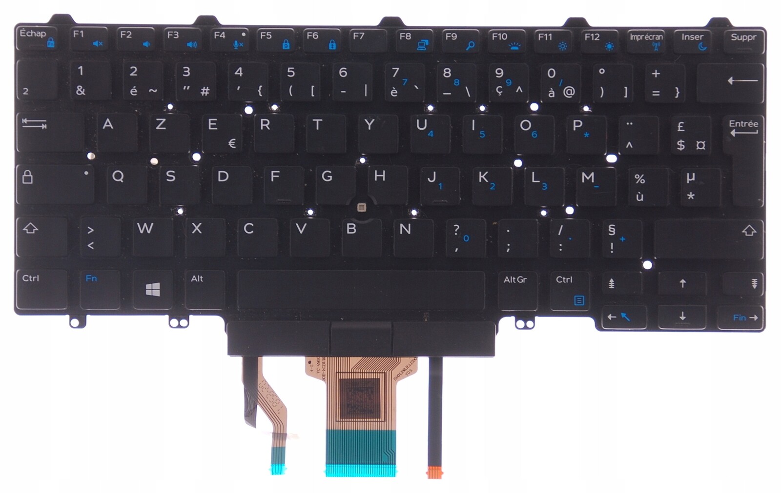 Klávesnice C5YKV 0C5YKV Dell Latitude E5450 E5490