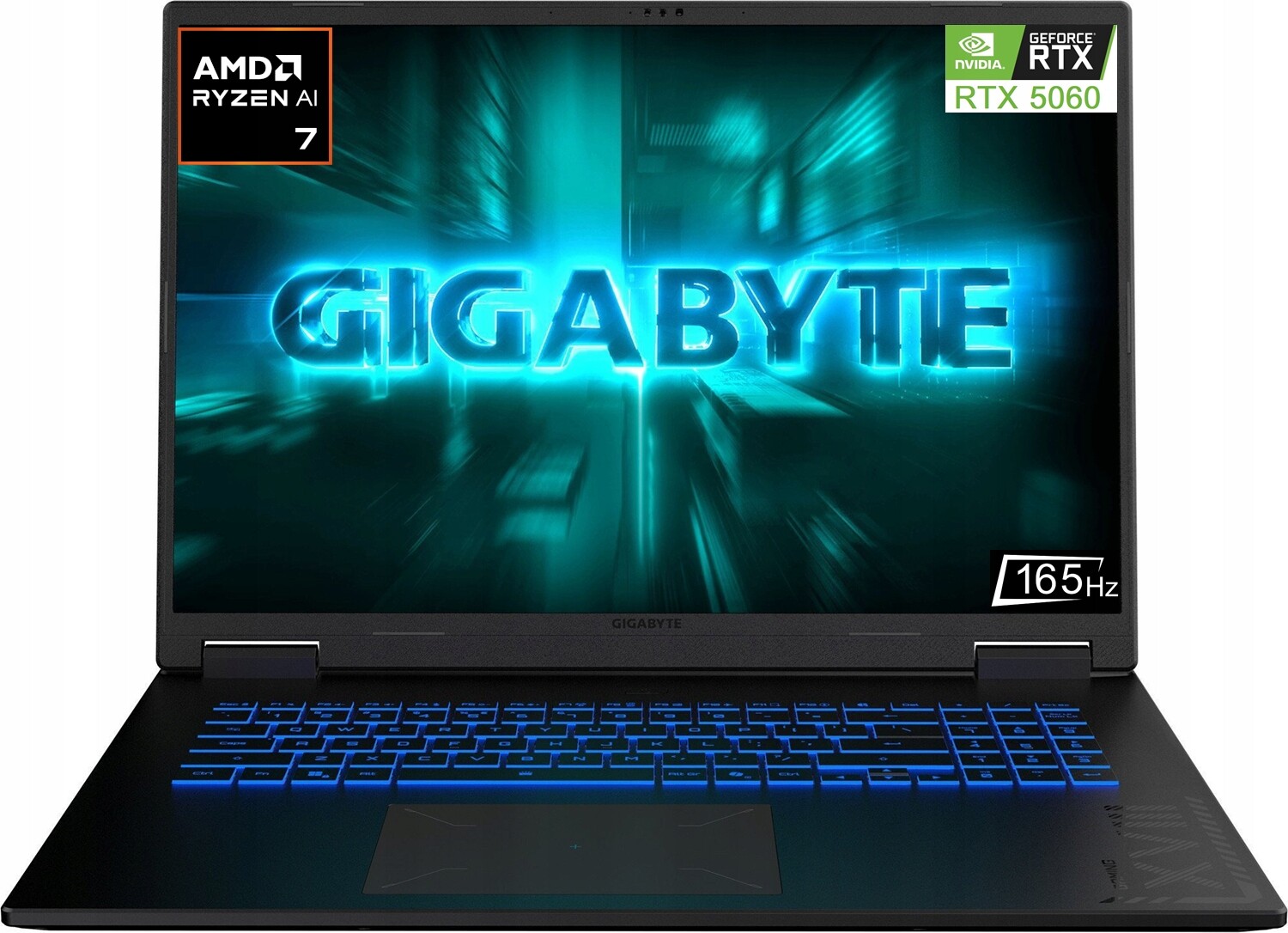 Notebook Gigabyte A18 18'' Wqxga 165Hz Ryzen 7 260 32GB SSD512 Rtx 5060 W11