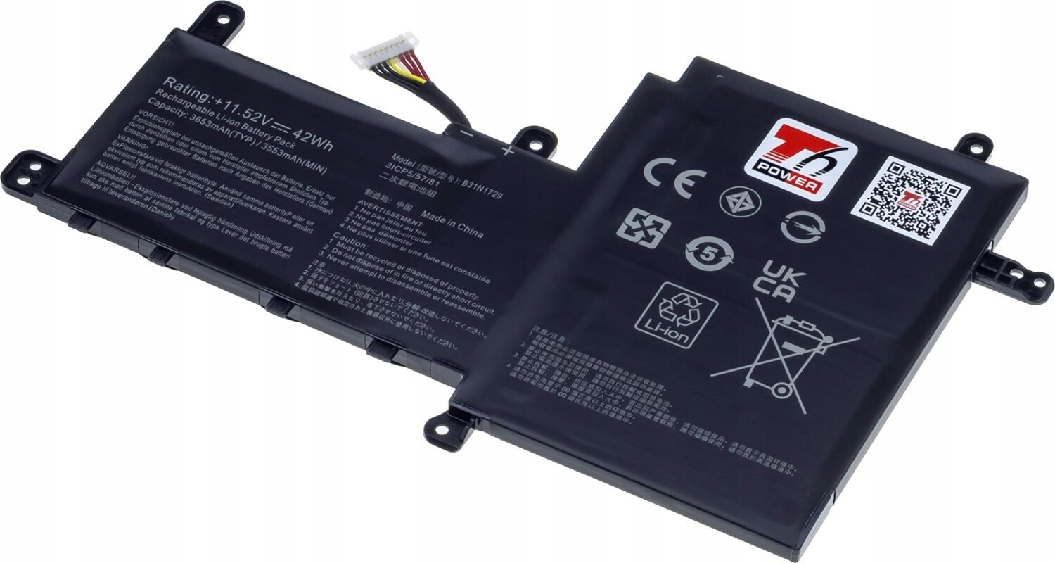 T6 Power baterie pro Asus VivoBook S15 X530UF