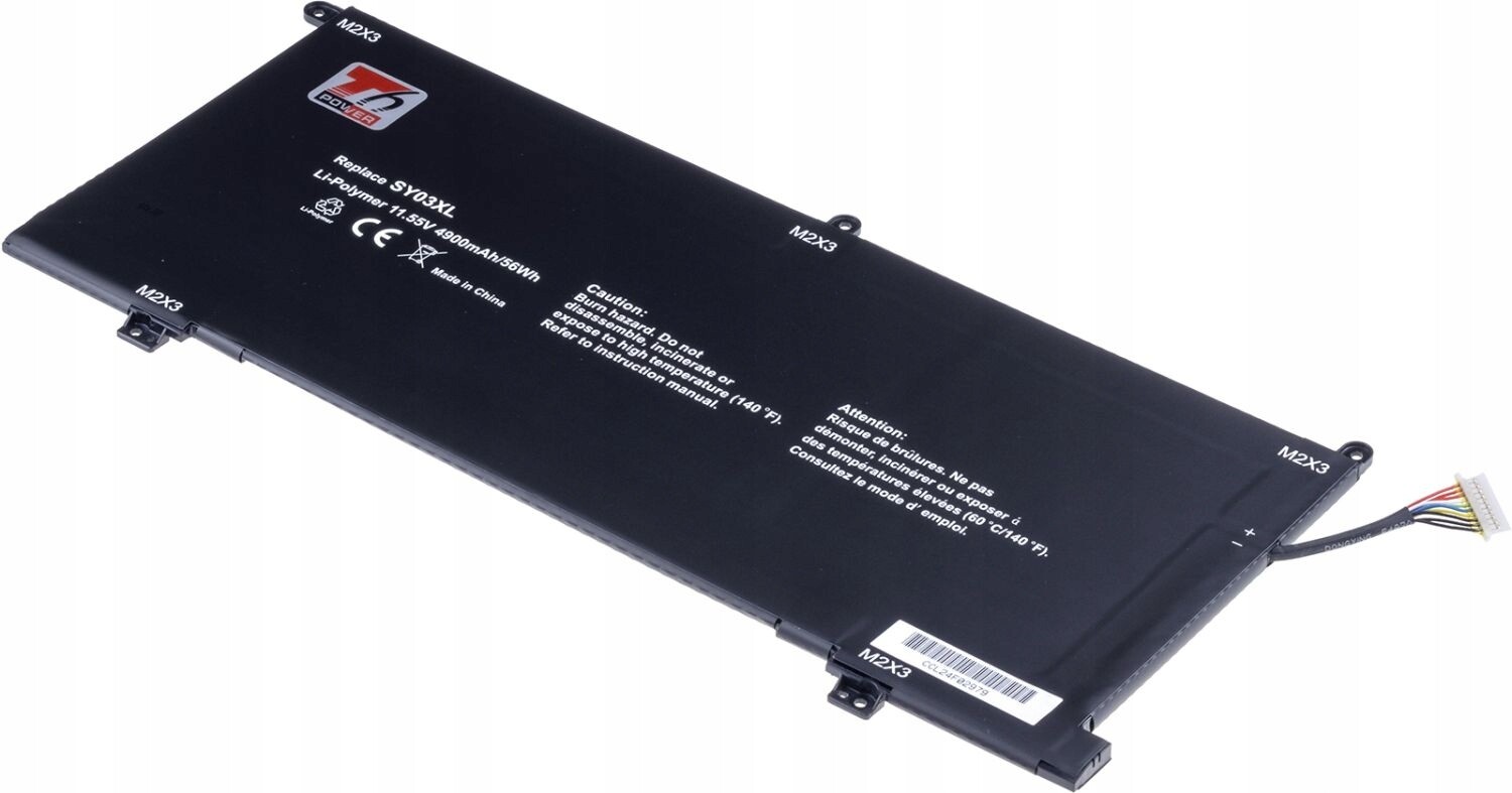 Baterie T6 Power pro notebook Hp HSTNN-DB8X