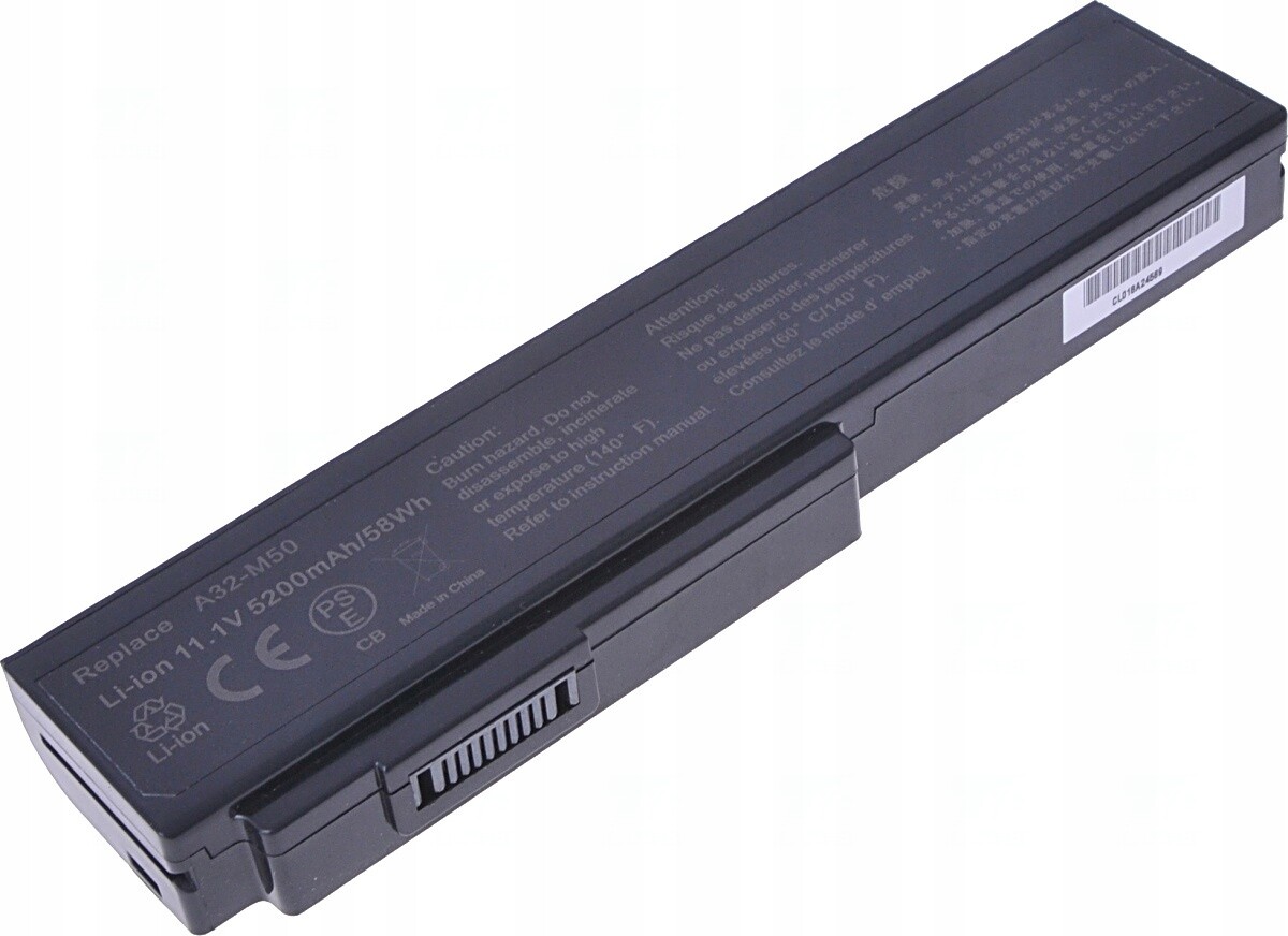Baterie T6 Power pro Asus N53SV