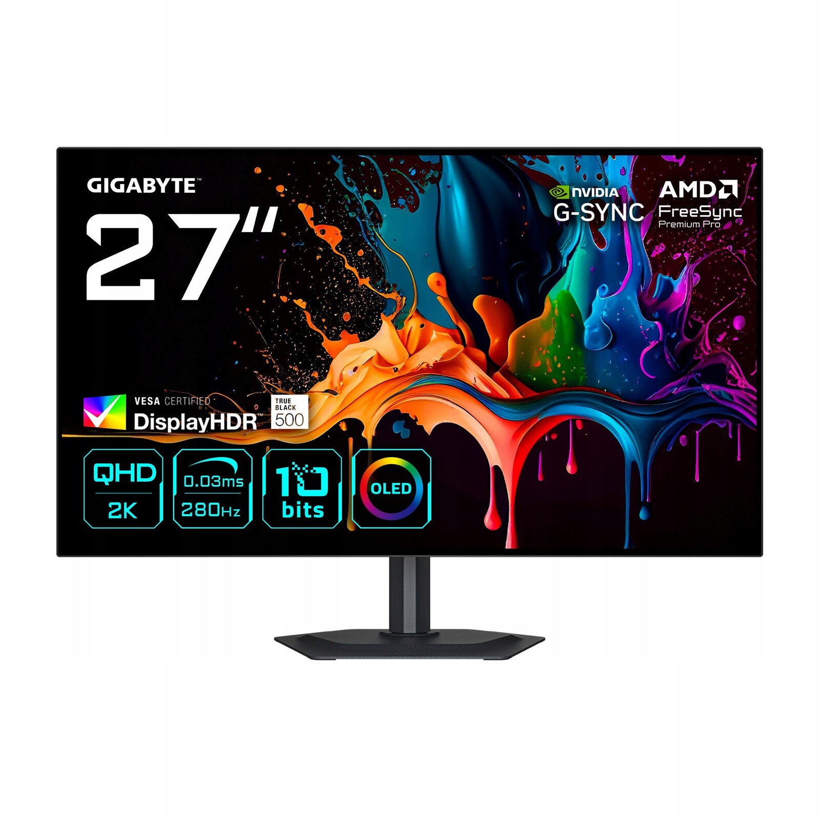 Oled monitor Gigabyte MO27Q28G 27