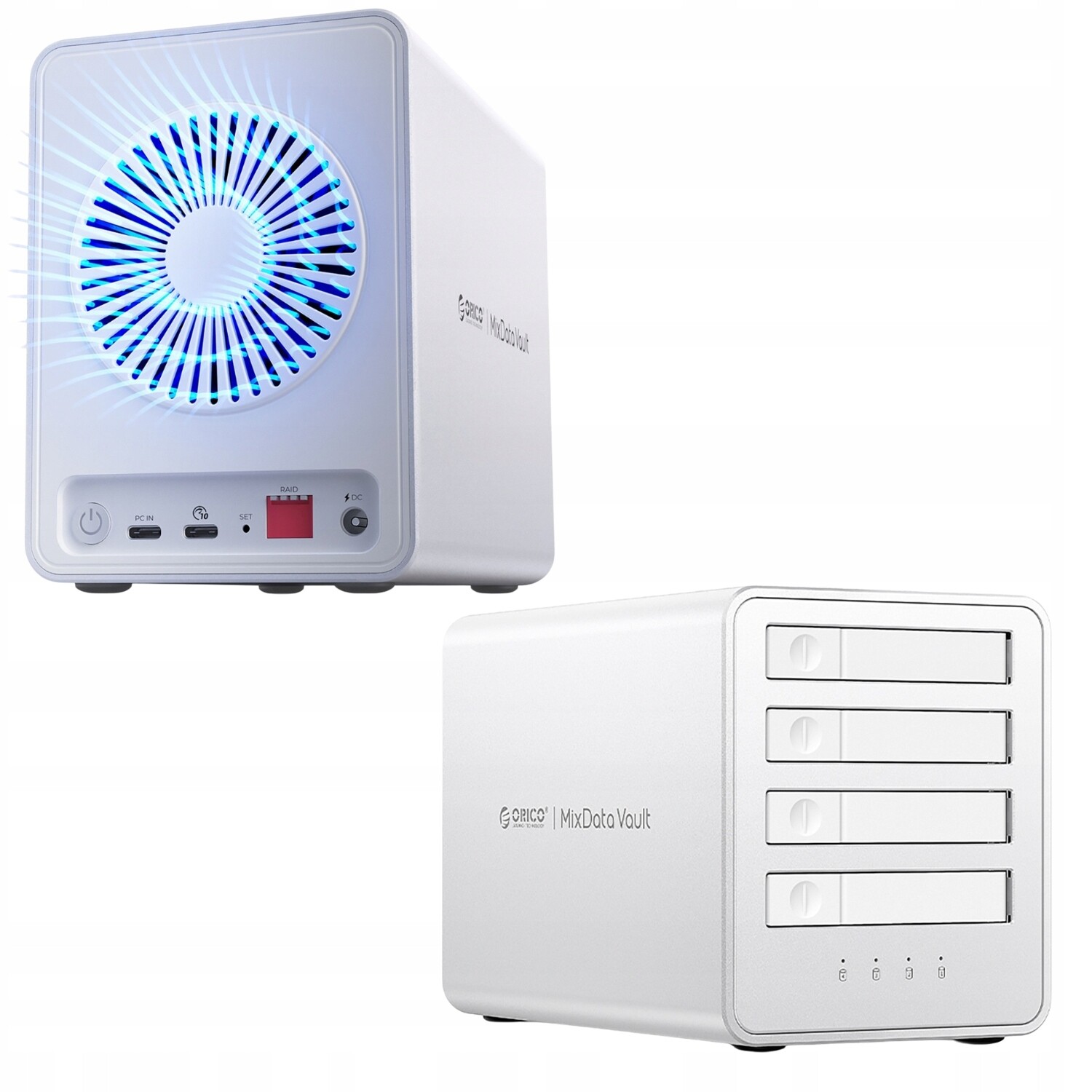 Disková Matice Raid, Disková Skříň 4 Dutinová 2.5