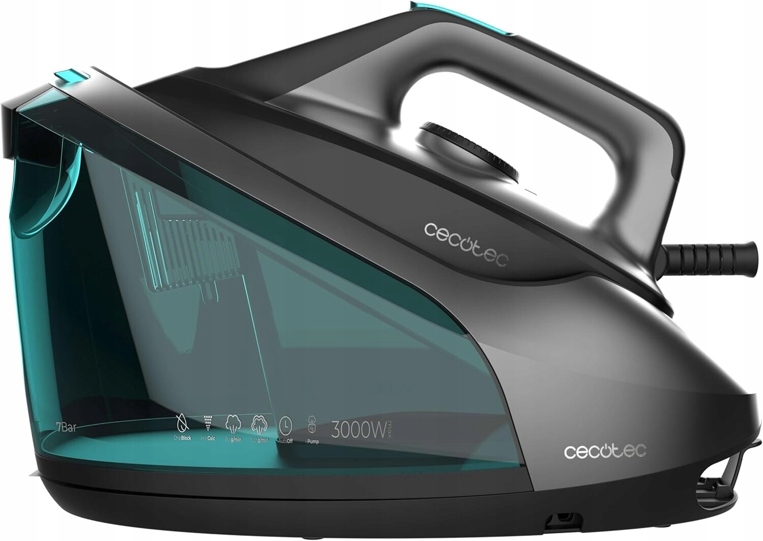 Žehlicí stanice Cecotec IronHero 3000 7 bar 3000 W parní ráz 400 g min