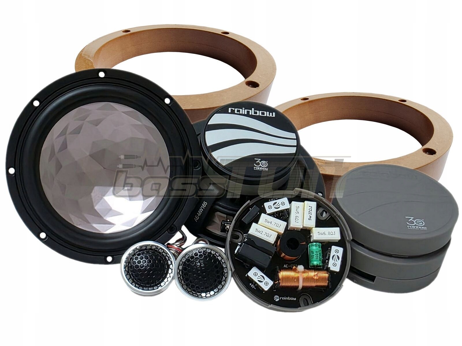 Rainbow Audio AE-C260 reproduktory Ford Fiesta 7 VII přední