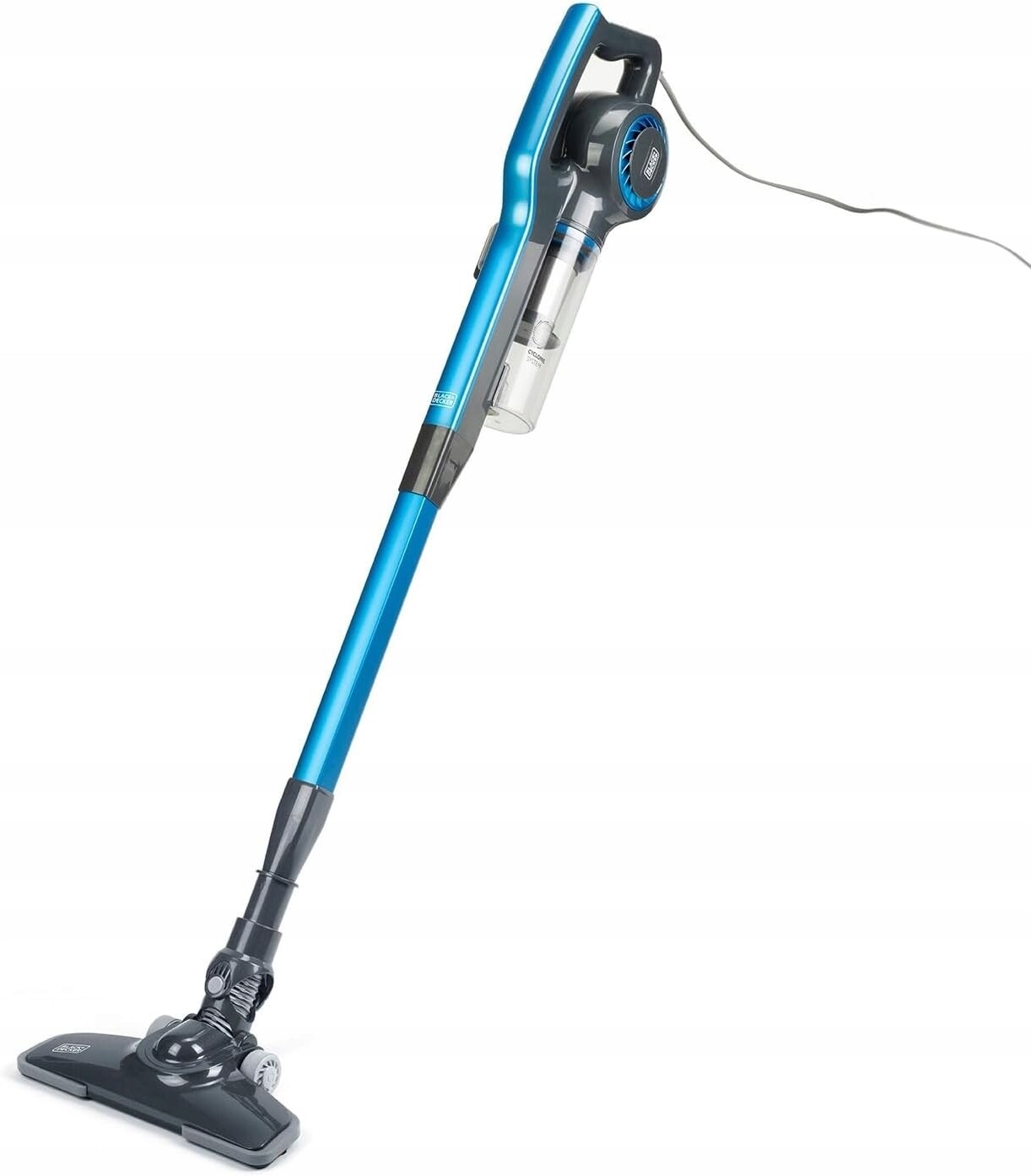 Tyčový Vysavač Black+decker ES9480030B 600W Modrý Bez sáčku 240V