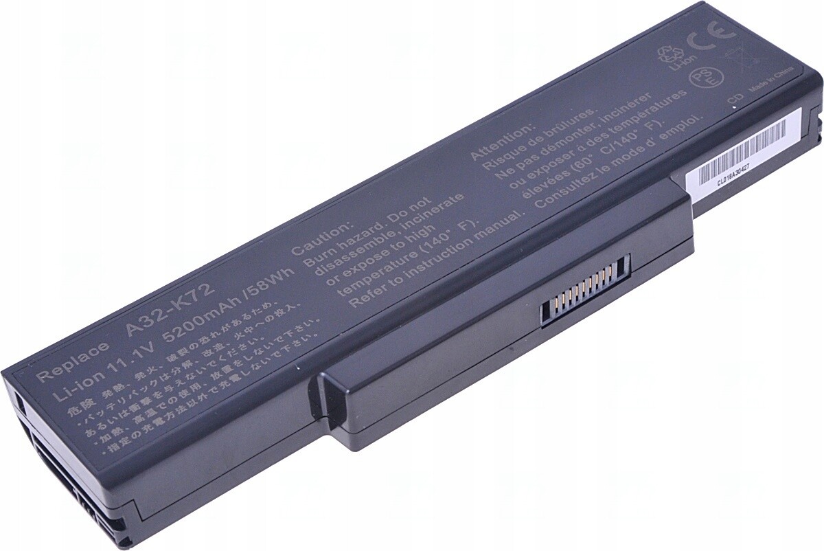 Baterie T6 Power pro Asus X72DR