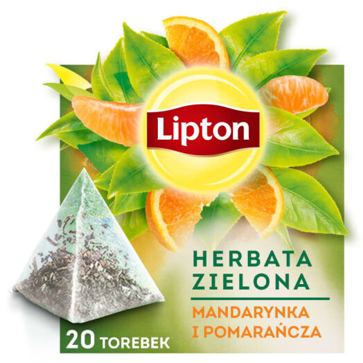 Lipton Čaj Mandarinka a Pomeranč 20