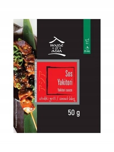 4x House of Asia Omáčka 50 g
