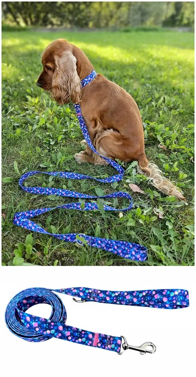 Vodítko pro psa Tradiční Silná Handmade AstroSvět S 110 cm