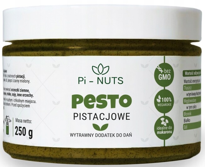 Pi-nuts Pesta z pražených pistácií 250 g