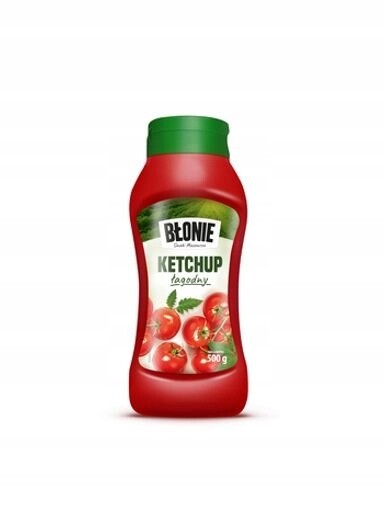 8x Kečup jemný 500 g Blány Dawtona