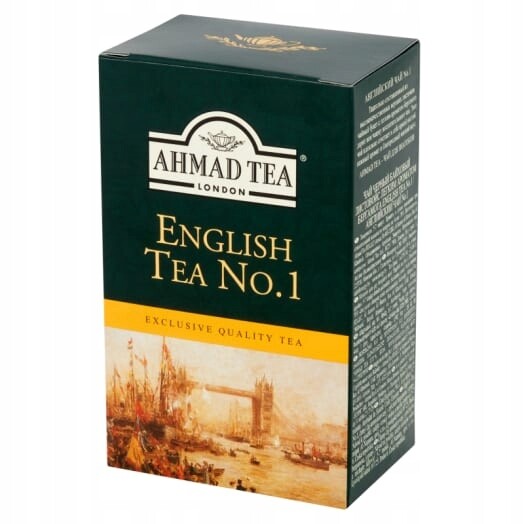Ahmad Tea Čaj černý listový English Tea No.1