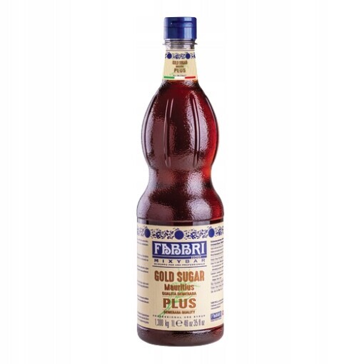Fabbri Gold Sugar Mauritius – sirup z třtinového cukru 1L