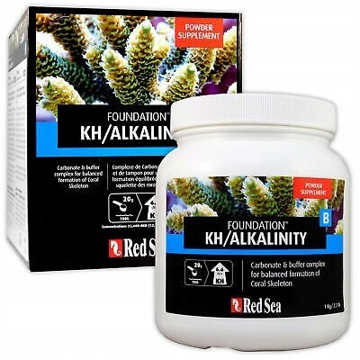 Red Sea Foundation B Kh/Alkalinity 1 kg uhličitanový přípravek