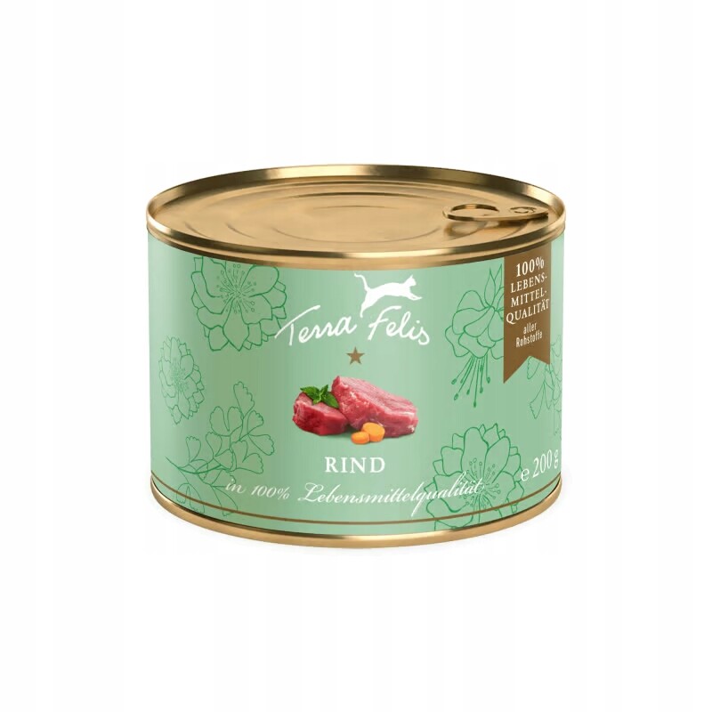 3X Terra Felis Hovězí maso 200 g