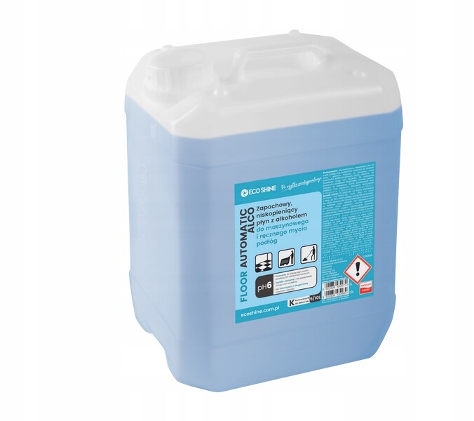 Eco Shine Floor Automatic Alco 5L – strojové mytí podlah