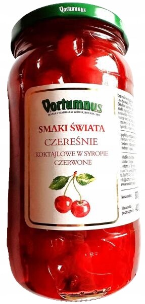 Třešně v sirupu Vortumnus