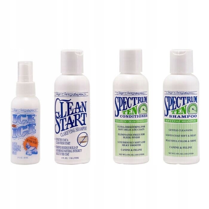 Sada The Spectrum Ten Kit 3x118 ml, 1x59 ml značky Chris Christensen