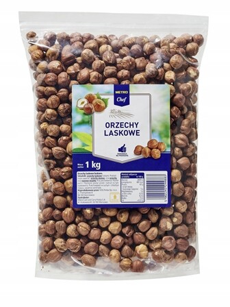 Metro Chef Lískové ořechy 1 kg