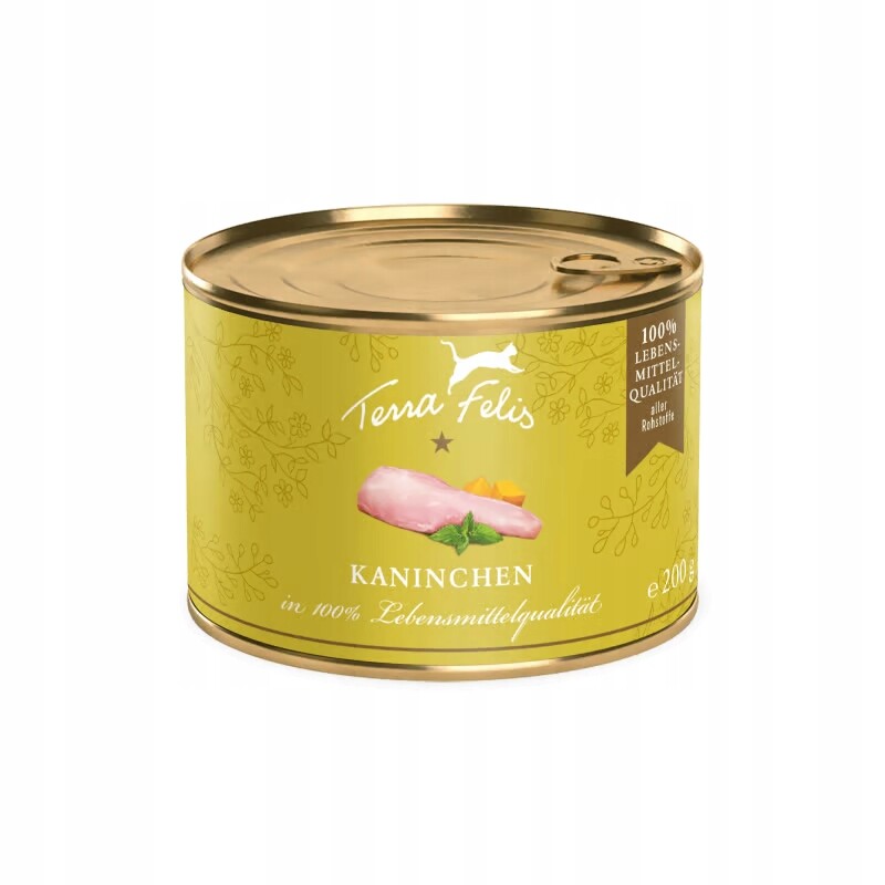 3X Terra Felis Krolik 200 g