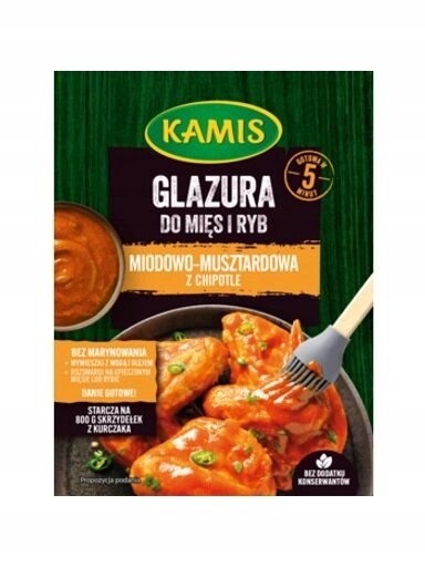 8 x Kamis Medovo-hořčičná glazura 20 g
