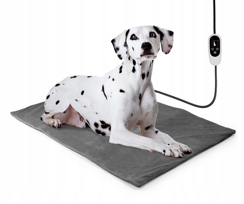 elektrický polštář vyhřívací podložka pro psa kočku 45x40 cm Nicrew