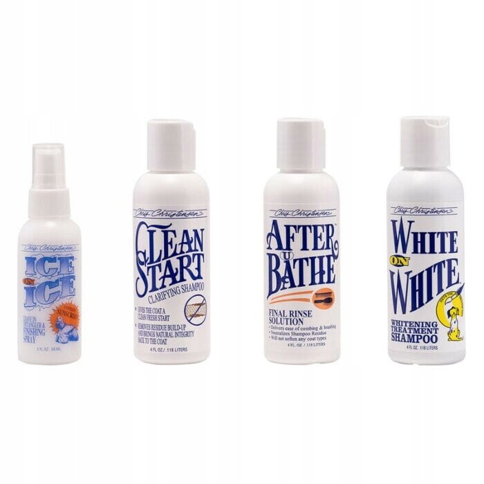 Sada Try Me White on White Kit 3x118 ml, 1x59 ml značky Chris Christensen