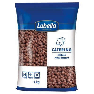 Lubella Čokoládové kuličky 5 x 1 kg Sada 5 kg Snídaňová sada