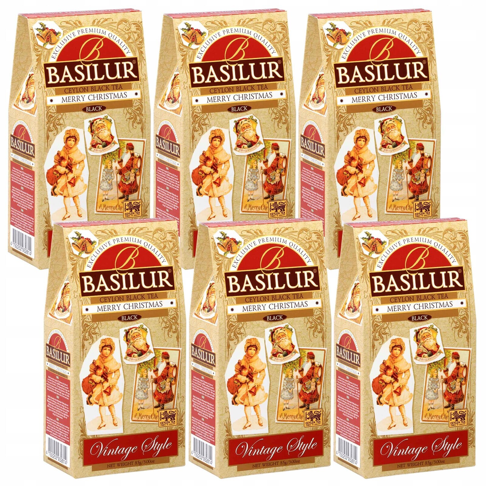 Basilur Černý listový čaj s přídavkem jablka