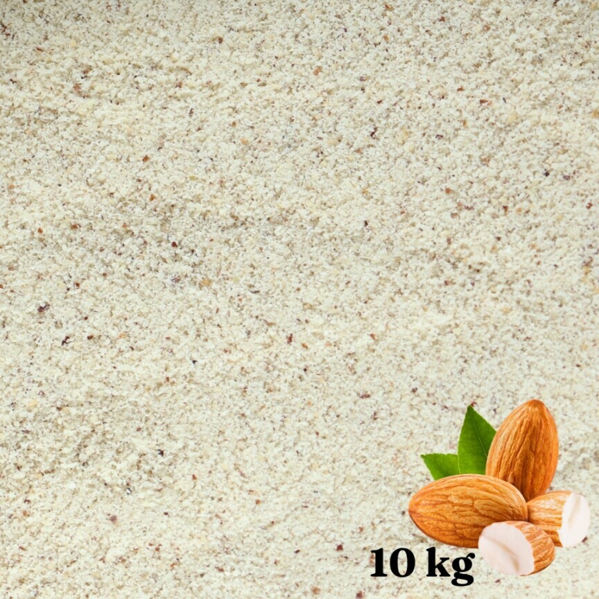 Mandlová mouka 100% mandlí 10 kg Tortino